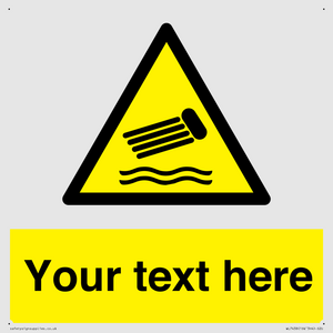 Custom Warning inflatables